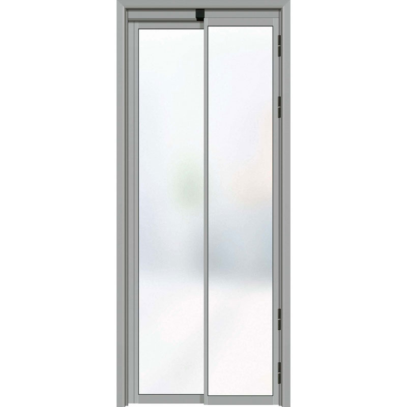 Porte PT extrêmement étroite en alliage d'aluminium