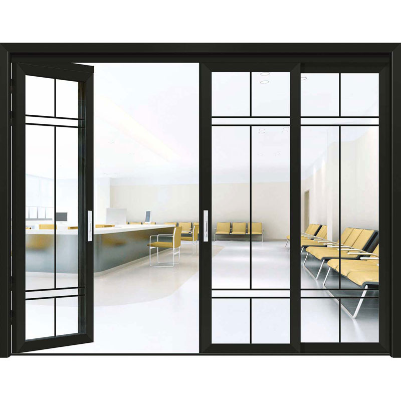 Porte PD étroite en alliage d'aluminium