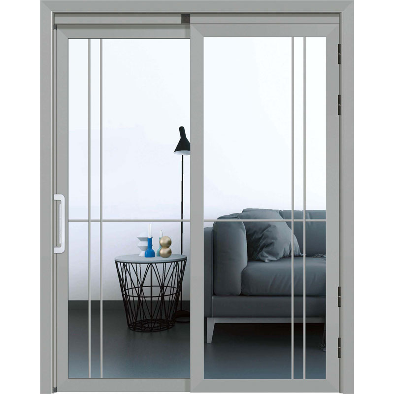 Porte étroite en alliage d'aluminium PT