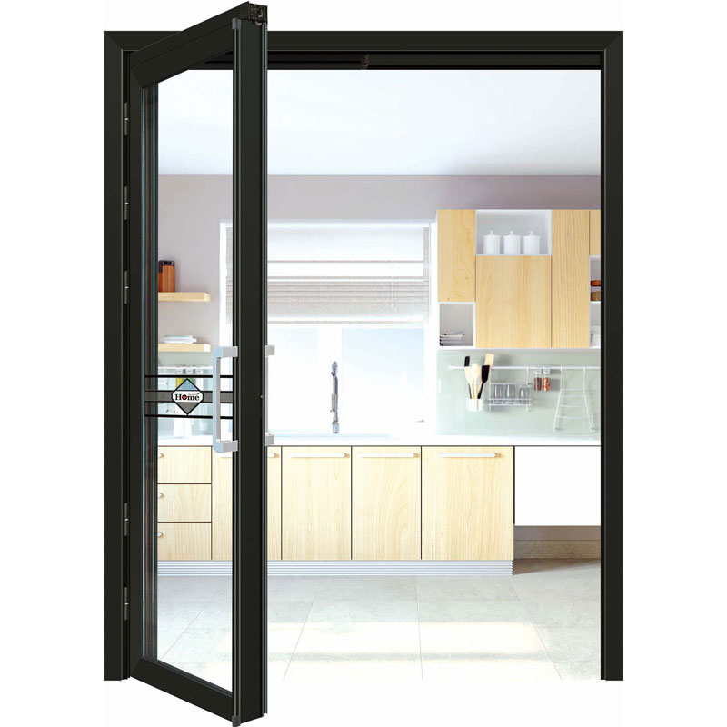 Porte PD en alliage d'aluminium de cuisine