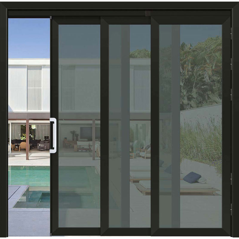 Porte PT en verre double couche