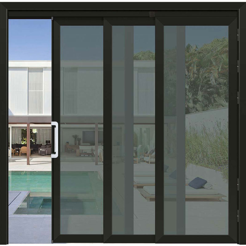 Porte pliante PD pour balcon