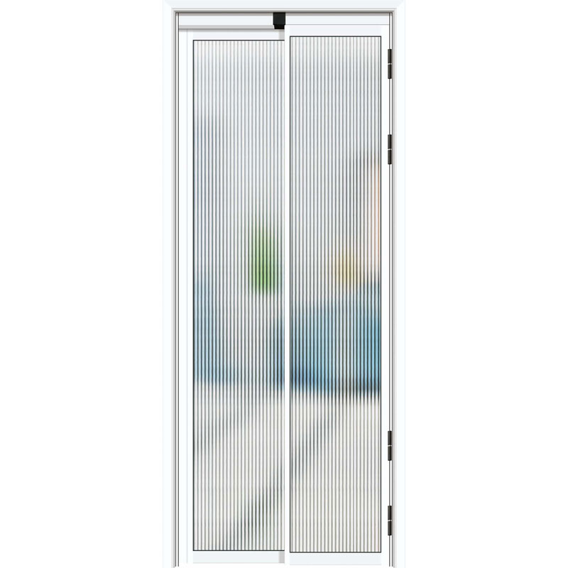 Porte en alliage d'aluminium