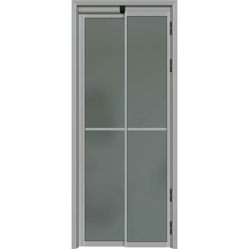 Porte extrêmement étroite en alliage d'aluminium