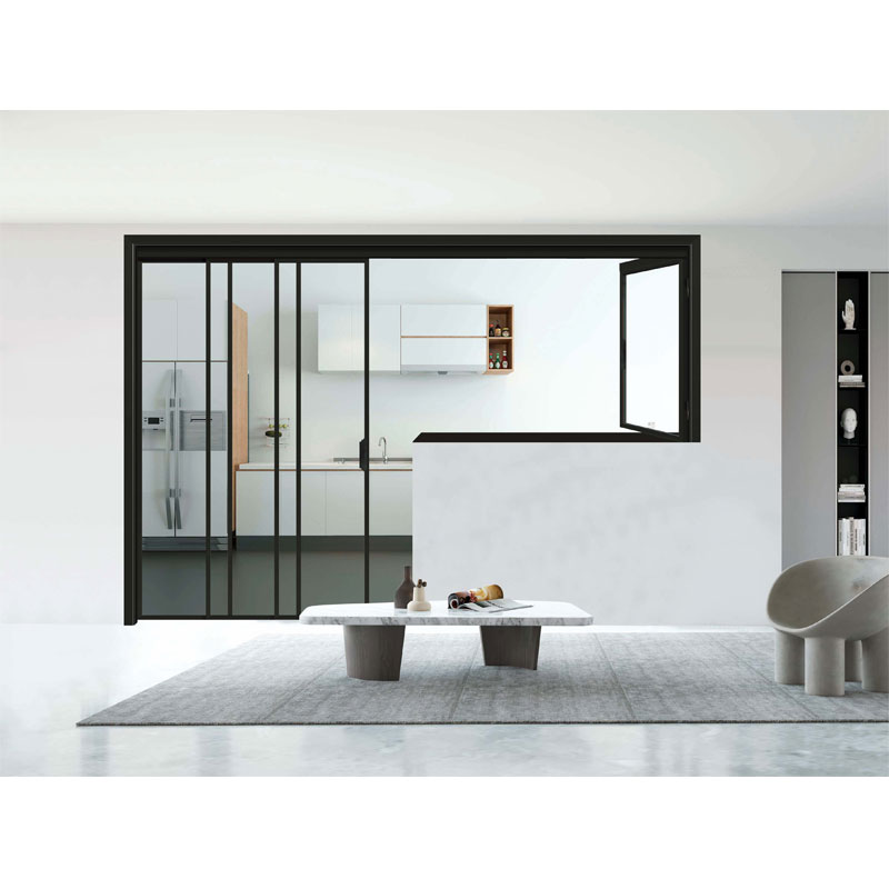 Porte robuste en alliage d'aluminium