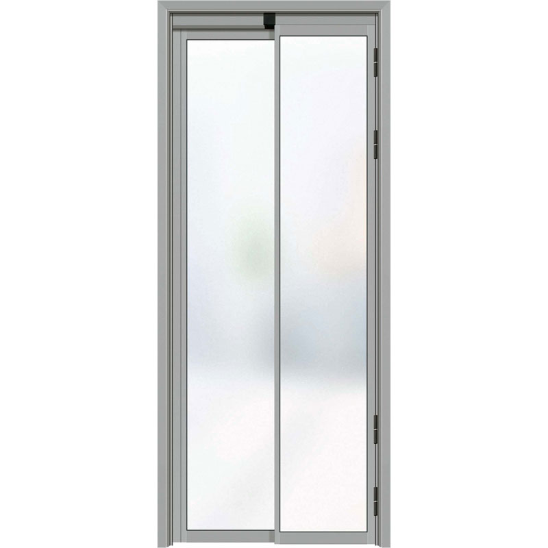 Porte minimaliste en alliage d'aluminium