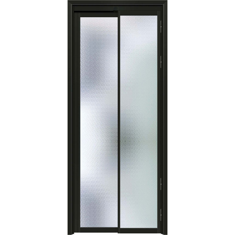 Porte coulissante en alliage d'aluminium