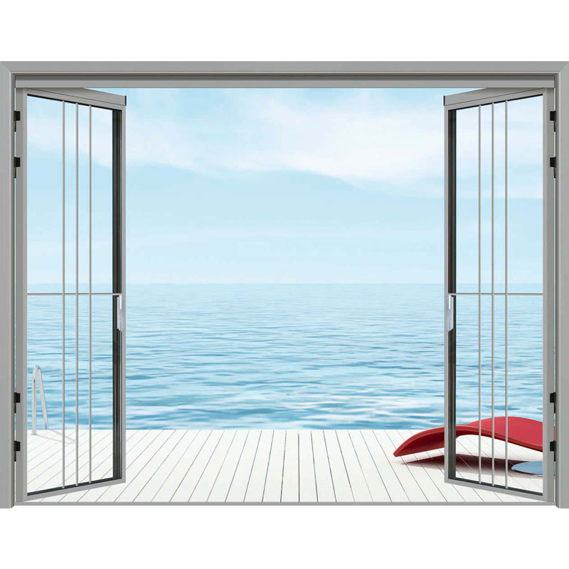 Porte robuste en alliage d'aluminium PD